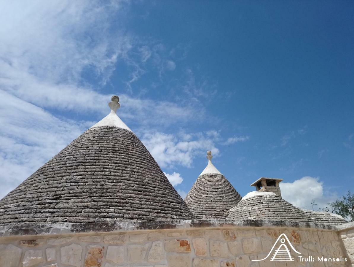 Trulli Monsalis Apartment Alberobello Exterior photo